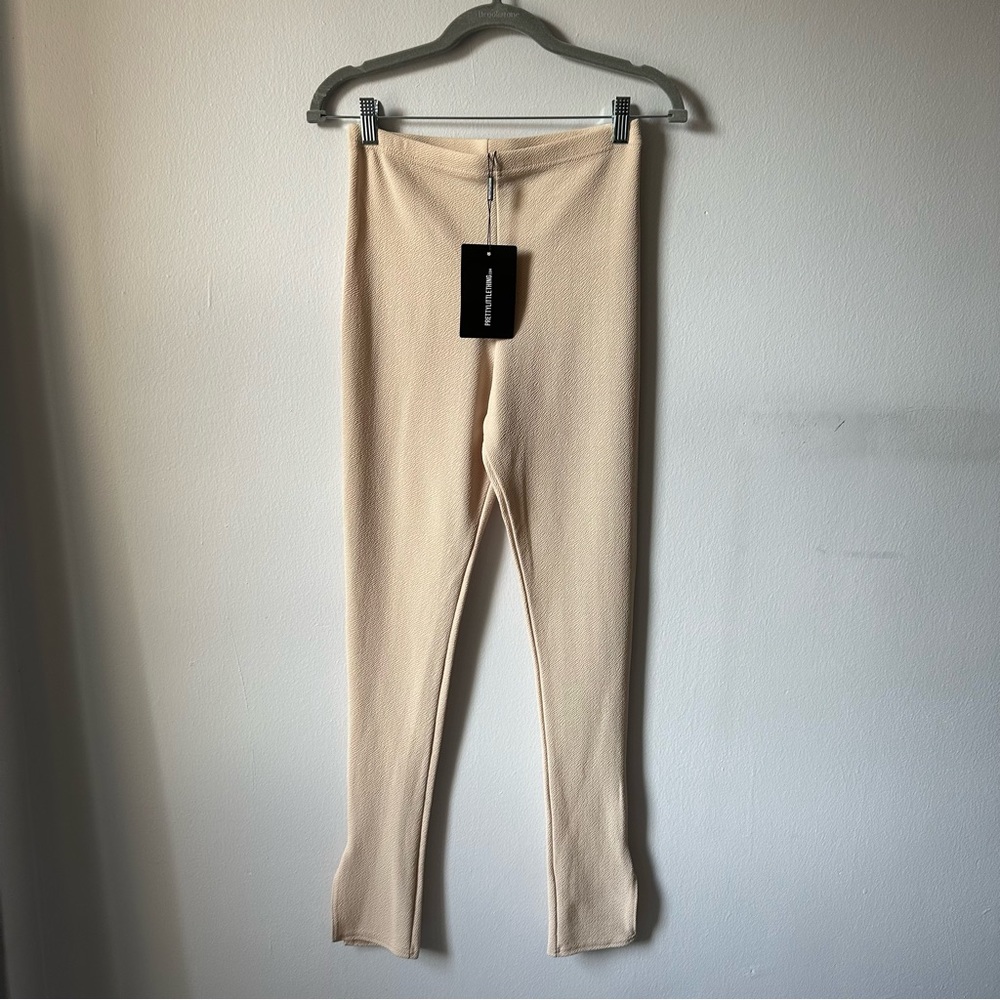 BRAND NEW ✨ Pretty Little Thing Nude Leggings